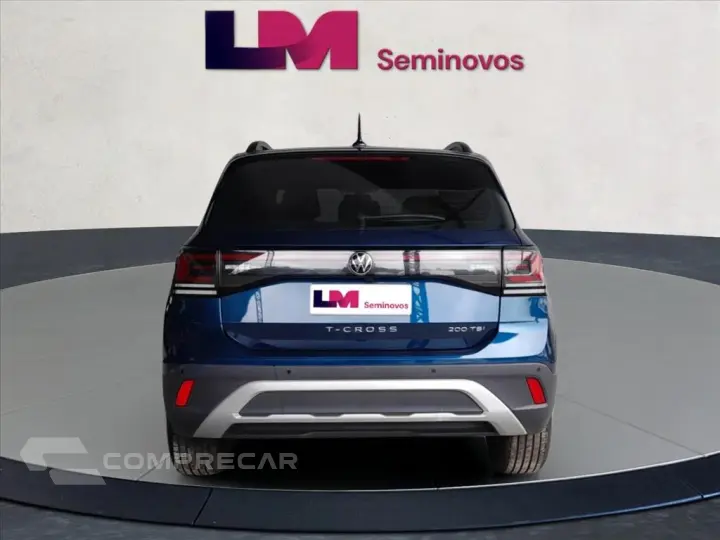 T-CROSS 1.0 200 TSI TOTAL FLEX COMFORTLINE AUTOMÁ