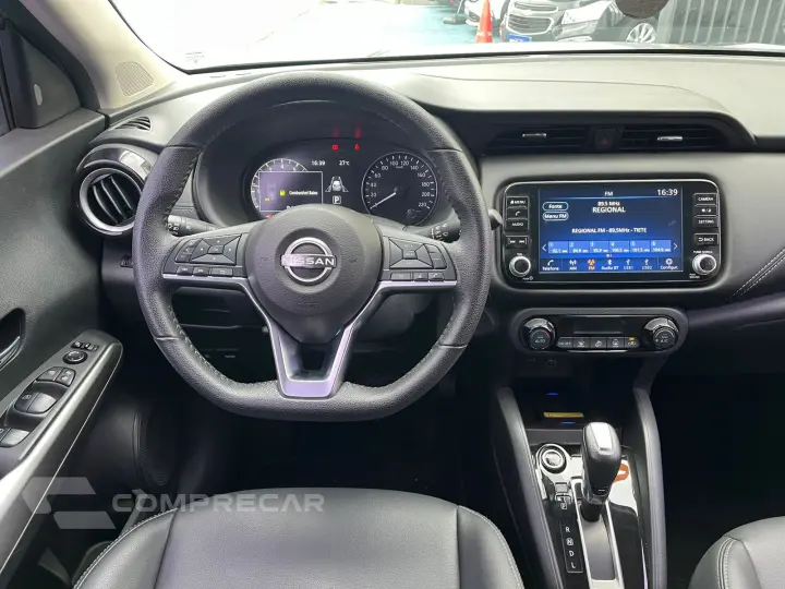 KICKS 1.6 16V FLEXSTART EXCLUSIVE XTRONIC