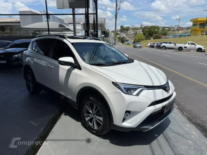RAV4 2.0 TOP 4x2 16V Aut.
