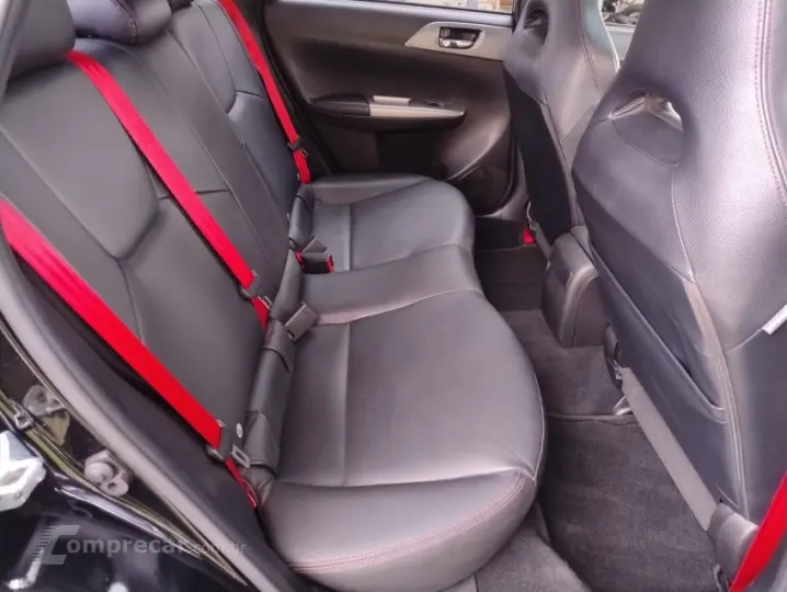 IMPREZA 2.5 WRX Sedan 4X4 16V Turbo Intercooler