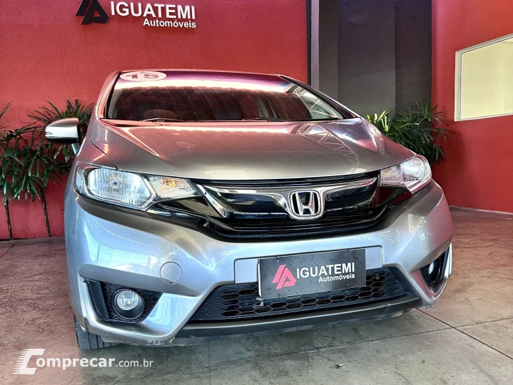 FIT 1.5 EXL 16V FLEX 4P AUTOMÁTICO