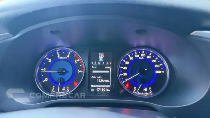 HILUX 2.8 D-4d Turbo CD SRV 4X4