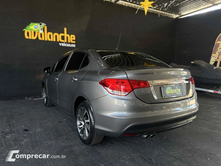 C4 LOUNGE 1.6 TENDANCE 16V TURBO GASOLINA 4P AUTOMÁTICO