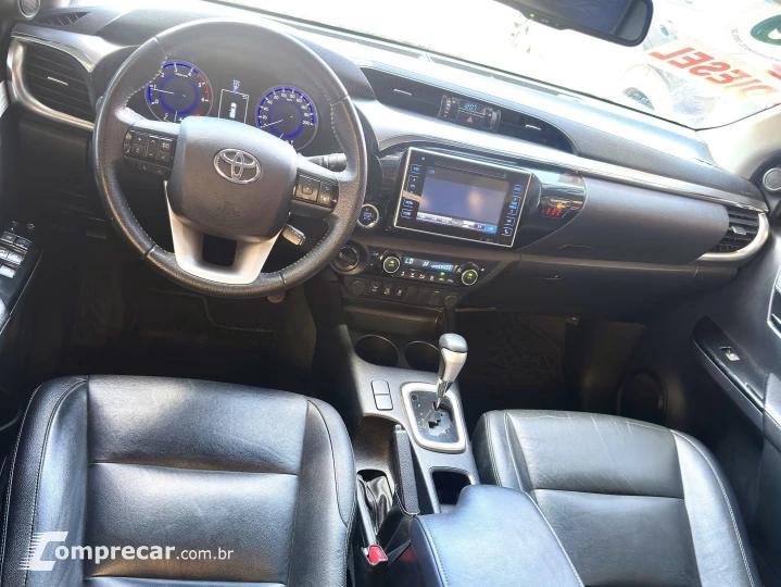 HILUX 2.8 SRV 4X4 CD 16V DIESEL 4P AUTOMÁTICO
