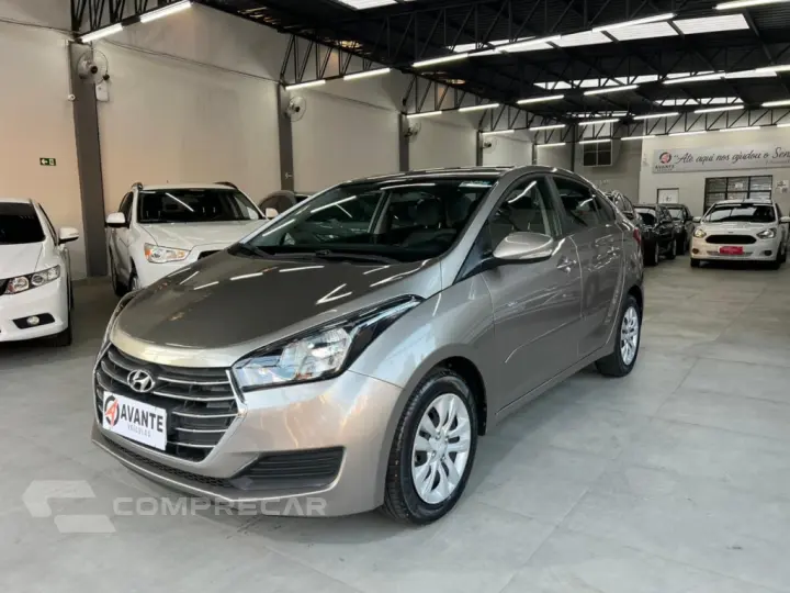 HB20S 1.6 COMFORT PLUS 16V FLEX 4P AUTOMÁTICO