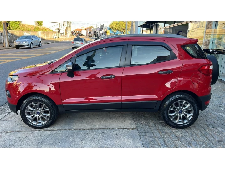 ECOSPORT 1.6 FREESTYLE 16V FLEX 4P MANUAL