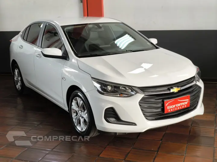 ONIX 1.0 TURBO FLEX PLUS PREMIER AUTOMÁTICO