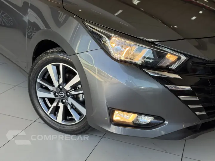 Versa Sedan 1.6 16V 4P FLEX ADVANCE XTRONIC AUTOMÁTICO CVT