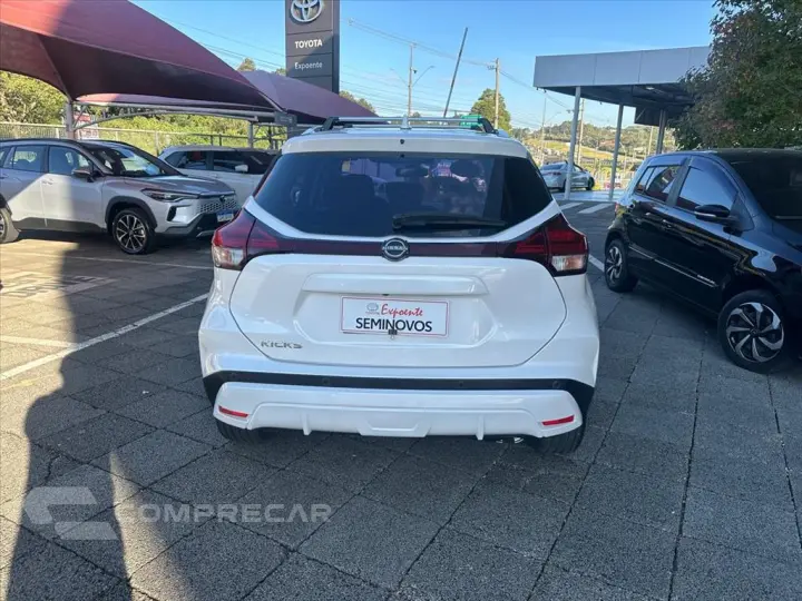 KICKS 1.6 16V FLEXSTART EXCLUSIVE XTRONIC