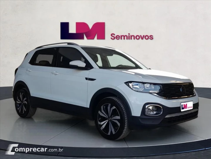 T-CROSS 1.4 250 TSI TOTAL FLEX HIGHLINE AUTOMÁTICO