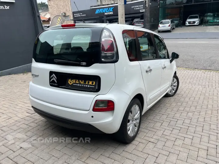 C3 Picasso Exclusive 1.6 Flex 16V 5p Mec