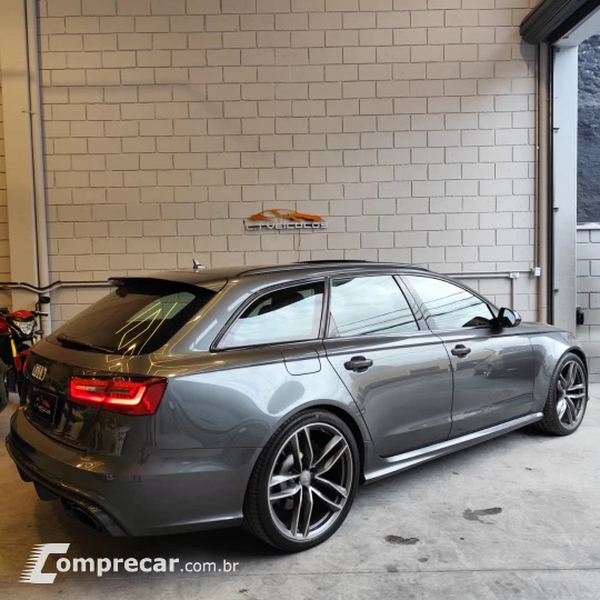 RS6 4.0 Avant V8 32V Bi-turbo