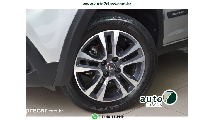 SANDERO - 1.6 12V SCE STEPWAY ICONIC X-TRONIC