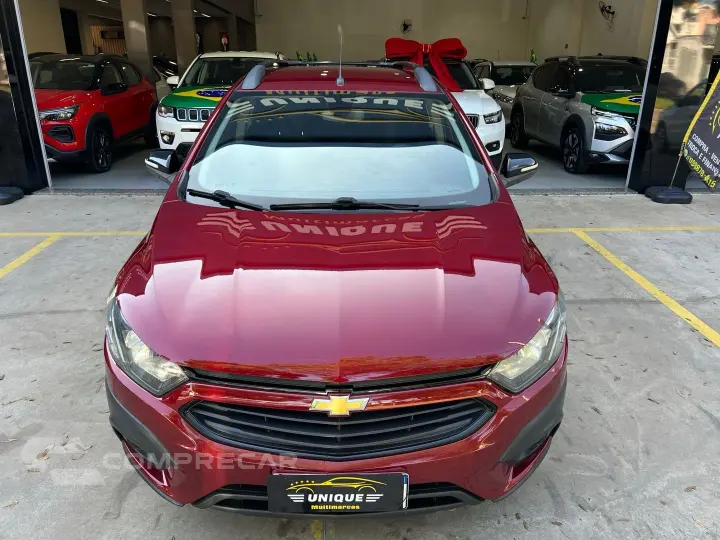 Onix 1.4 Mpfi Activ 8V Flex 4P Automático