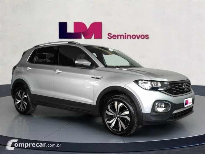 T-CROSS 1.4 250 TSI TOTAL FLEX HIGHLINE AUTOMÁTICO