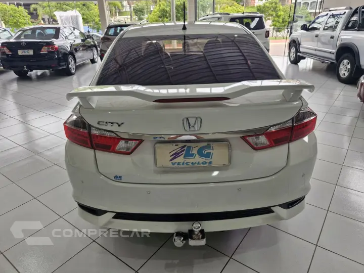 City Sedan 1.5 16V 4P EXL FLEX AUTOMÁTICO