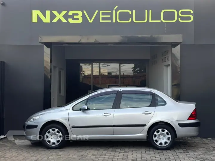 307 1.6 PRESENCE PACK SEDAN 16V FLEX 4P MANUAL