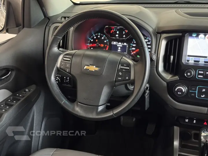 S10 2.5 FLEX LTZ 4X4 CABINE DUPLA AUTOMÁTICO