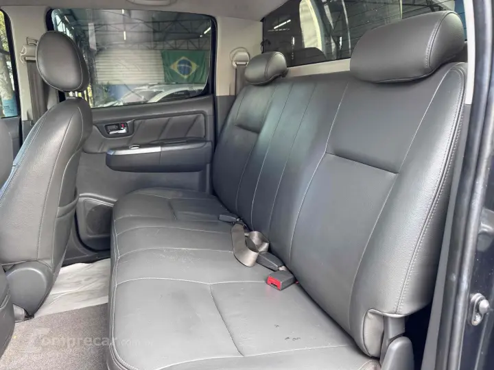 HILUX 3.0 SRV 4X4 CD 16V TURBO INTERCOOLER DIESEL 4P AUTOMÁT