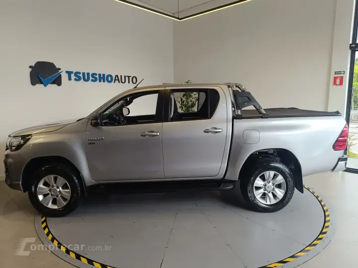 HILUX 2.7 SR 4X2 CD 16V 4P AUTOMÁTICO