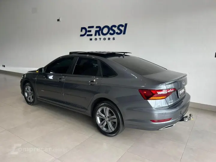 JETTA R-LINE 250 TSI 1.4 FLEX 16V AUT.