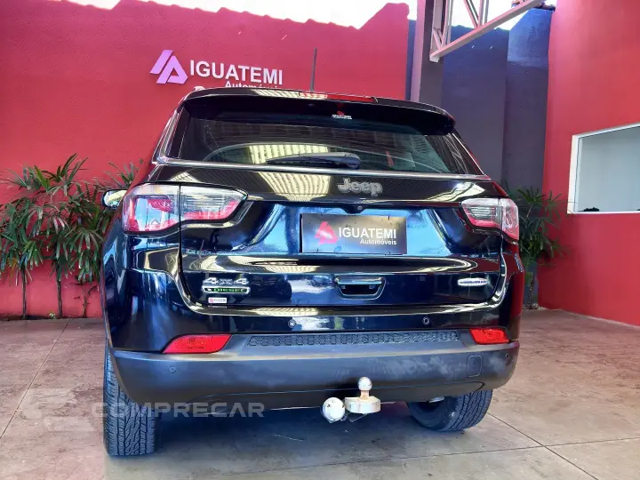 COMPASS 2.0 16V DIESEL LONGITUDE 4X4 AUTOMÁTICO