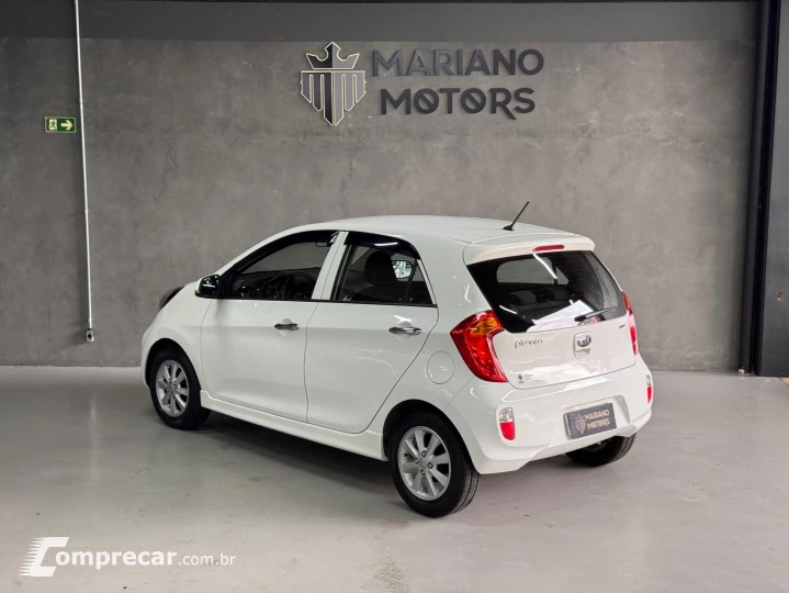 PICANTO 1.0 EX 12V FLEX 4P AUTOMÁTICO