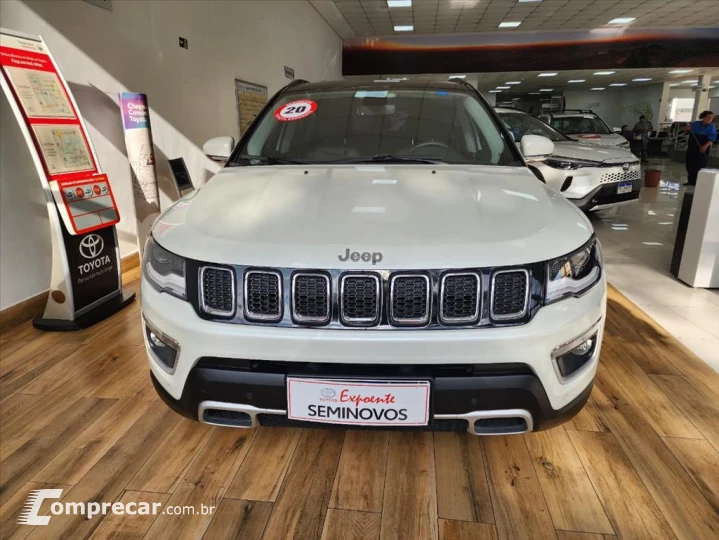 COMPASS 2.0 16V DIESEL LIMITED 4X4 AUTOMÁTICO