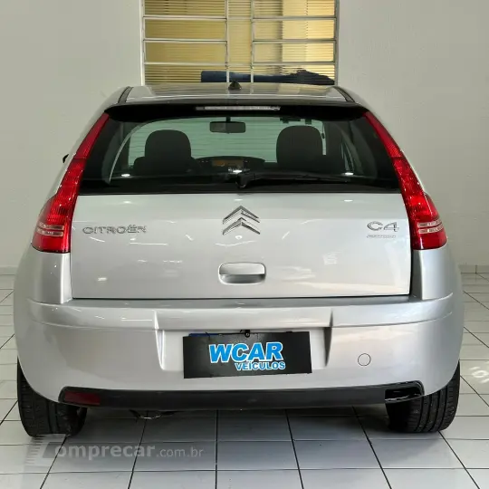 C4 Competition 1.6 Flex 16V 5p Mec.