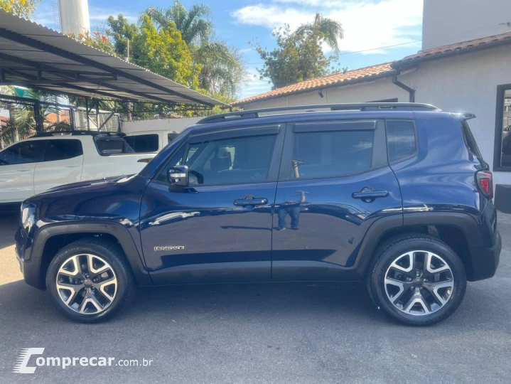 Renegade 1.8 16V 4P FLEX LONGITUDE AUTOMÁTICO