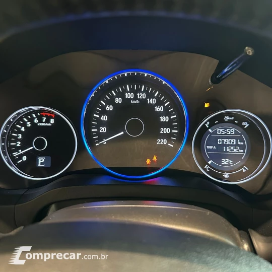 HR-V EXL 1.8 Flexone 16V 5p Aut.