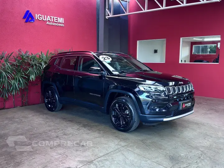 COMPASS 1.3 T270 TURBO FLEX LONGITUDE AT6