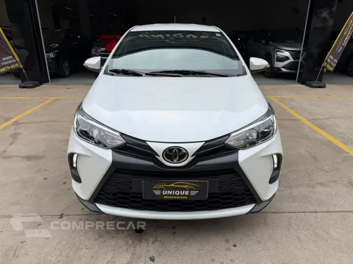 Yaris 1.5 16V Flex Xs Multidrive