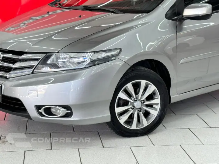 City 1.5 Lx 16V Flex 4P Automático