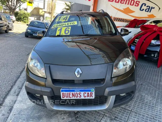 SANDERO - 1.6 STEPWAY 8V 4P MANUAL