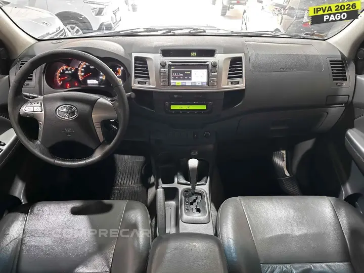 HILUX 3.0 SRV 4X4 CD 16V TURBO INTERCOOLER DIESEL 4P AUTOMÁT