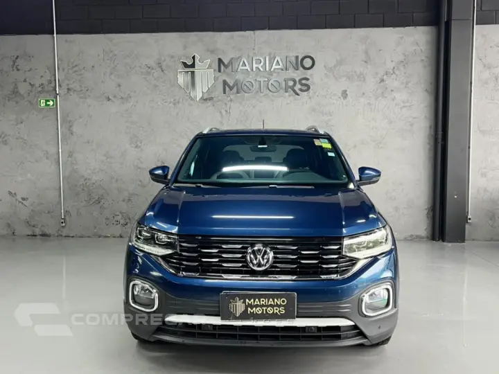 T-CROSS 1.4 250 TSI TOTAL FLEX HIGHLINE AUTOMÁTICO