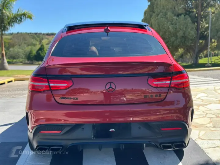 GLE 63 AMG 5.5 V8 TURBO GASOLINA COUPÉ 4MATIC 7G-TRONIC