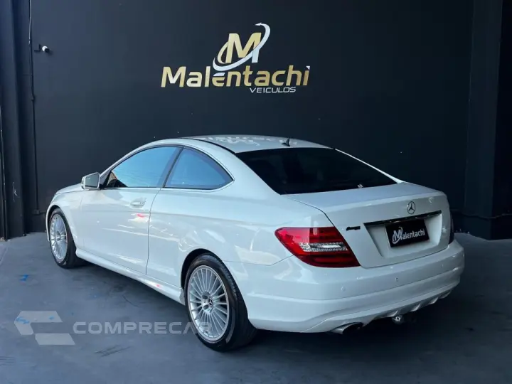 C 180 1.6 CGI COUPE 16V TURBO GASOLINA 2P AUTOMÁTICO