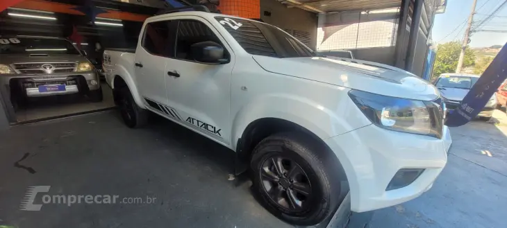 FRONTIER 2.3 16V Turbo Attack CD 4X4