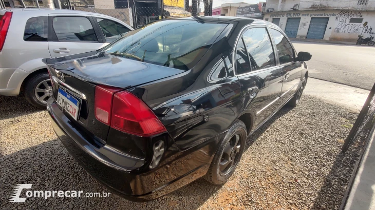 CIVIC 1.7 LX 16V
