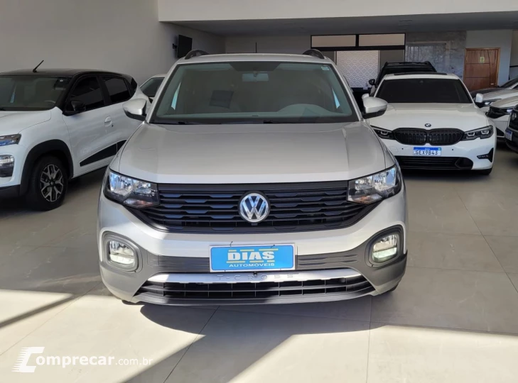 T-Cross 1.0 4P 200 TSI FLEX SENSE AUTOMÁTICO