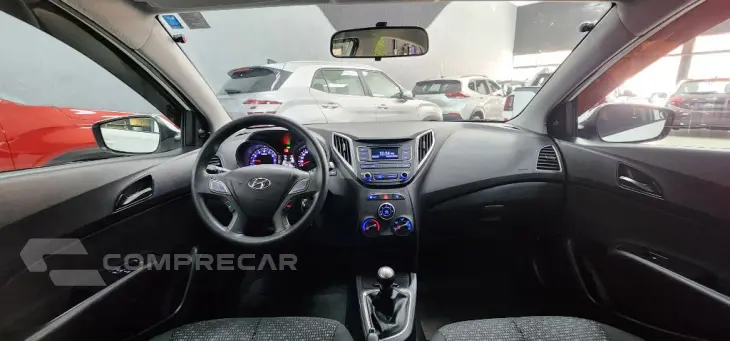 HB20 Unique 1.0 Flex 12V Mec.