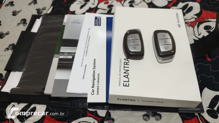 ELANTRA 2.0 16V