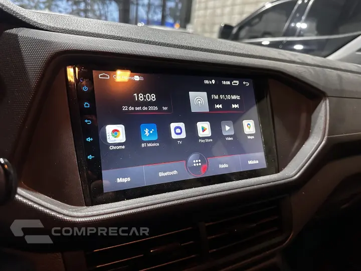 T-CROSS 1.0 200 TSI TOTAL FLEX SENSE AUTOMÁTICO