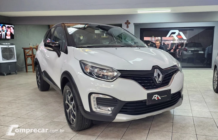 CAPTUR Intense 1.6 16V Flex 5p Aut.