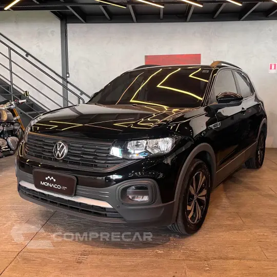 T-Cross 1.0 4P 200 TSI FLEX SENSE AUTOMÁTICO