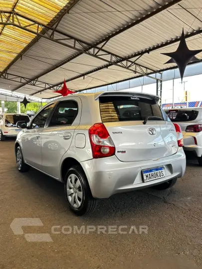 ETIOS XS  1.3 Flex 16V 5p Mec.