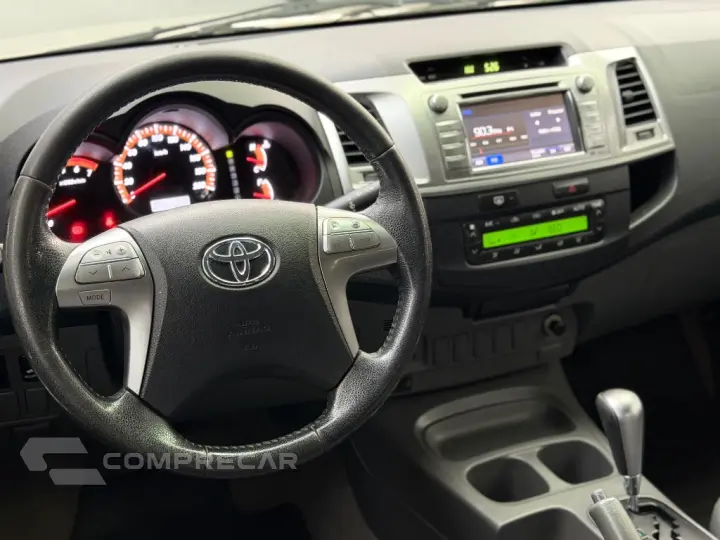 Hilux CD SRV 4x2 2.7 Flex 16V Aut.