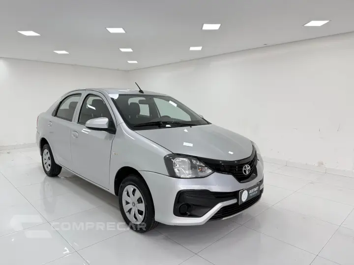 ETIOS 1.5 X Sedan 16V